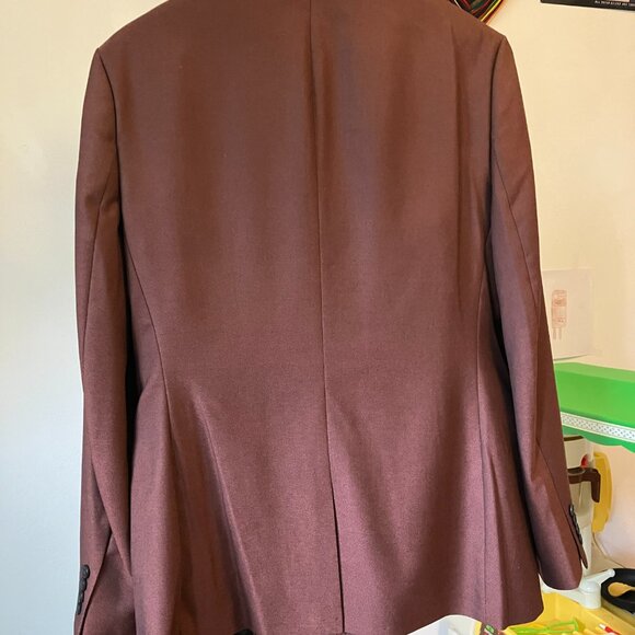 ASOS Design 3 piece Suit 44R Slim fit - Picture 2 of 9